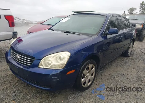 2007 Kia Optima Lx z USA, uszkodzony, nr VIN KNAGE123275151008